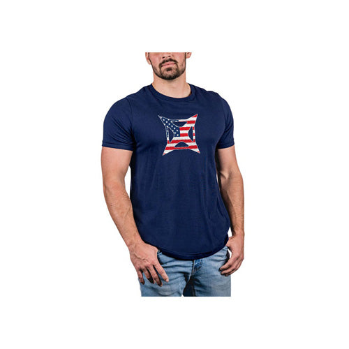 Patriot Logo Graphic Tee Small
