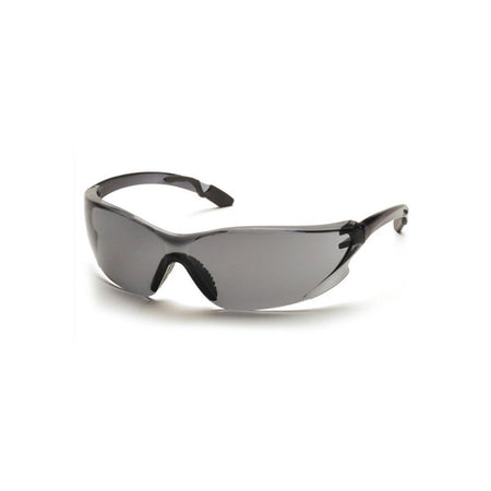 Achieva Safety Glasses Gray Temples Gray Lens Frameless