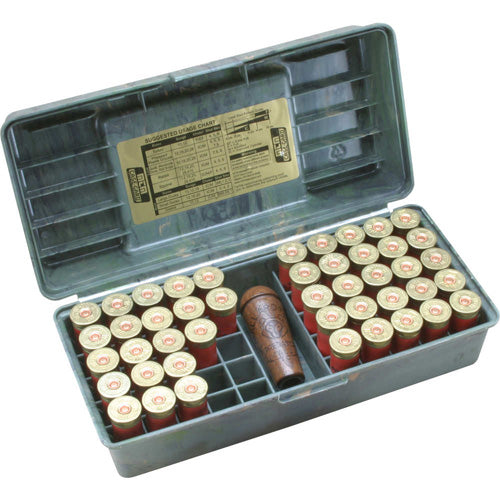 SHOTSHELL CASE - WILD CAMO, 12 GA, UP TO 3", 50/RD