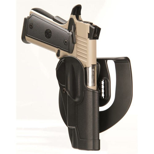 Sportster CQC Concealment Holster S&W M&P Shield 9/40 Left Hand Black