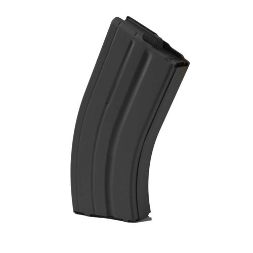 ASC AR-15 7.62x39 Stainless Steel 20rd Black Marlube Magazine