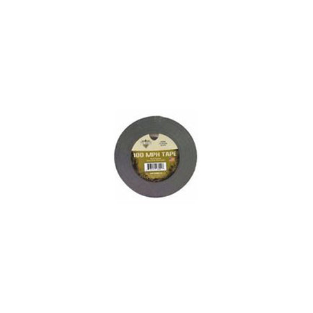 TAC SHIELD 100 MPH Tape 2-Inch x 60 Yards Black