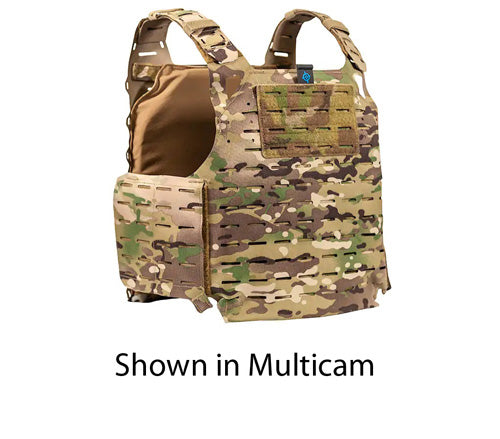 PLATEminus V6 Plate Carrier Large Brown MOLLE Compatible
