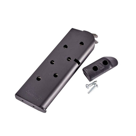 CMC Match Grade Compact 1911 .45 ACP 7rd Black Fluoropolymer Mag w/Pad