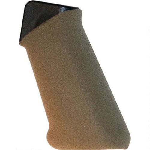AR-15 AR-10 Replacement Rifle Grip No Finger Index Dark Earth