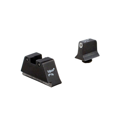 Trijicon Suppressor Height Night Sights Glock 20 21 29 30 36 40 41 White/Green Black/Yellow