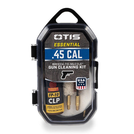 .45 Cal Essential Pistol Cleaning Kit with FP-10 CLP