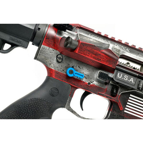 JT Ambi Adjustable AR Safety Selector 90° - Black Anodized