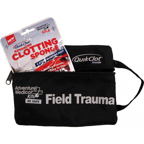 Pro Series Tactical Field Trauma Kit with QuikClot Advanced Clotting Gauze