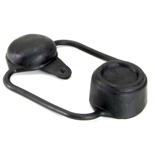 Trijicon Rubber Lens Caps for 4x32 ACOG Scope Black