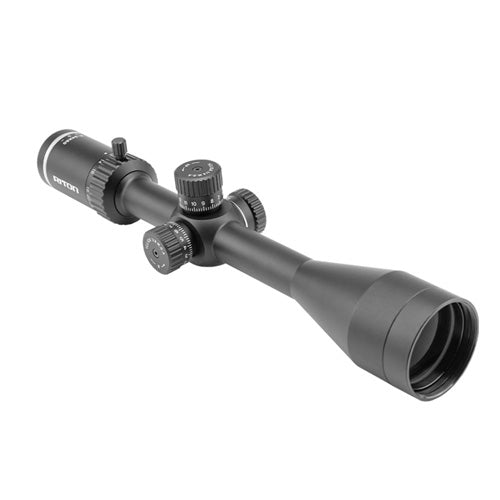 Riton Conquer 6-24x50 FFP Riflescope with R3 Zero Stop Turrets