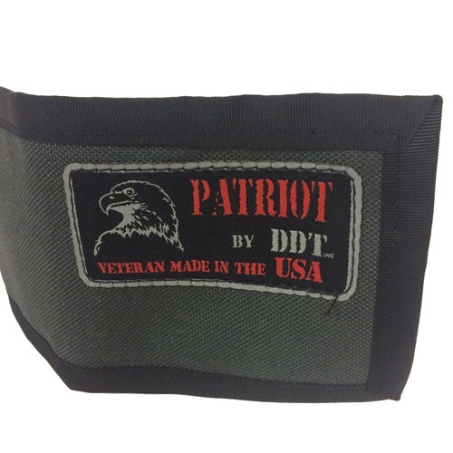 Tango Mike Mike Nylon Billfold Wallet Gunmetal Grey USA Made