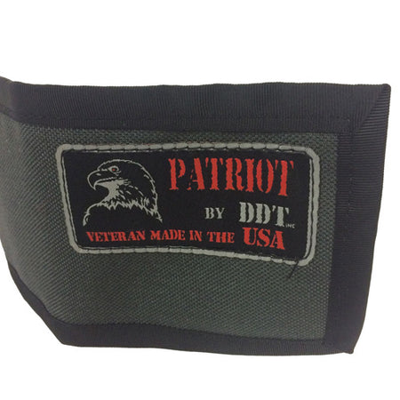 Tango Mike Mike Nylon Billfold Wallet Gunmetal Grey USA Made