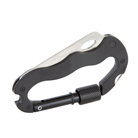 Sheffield Provision Wilco 4-in-1 Carabiner Multi-Tool with Knife and Screwdrivers