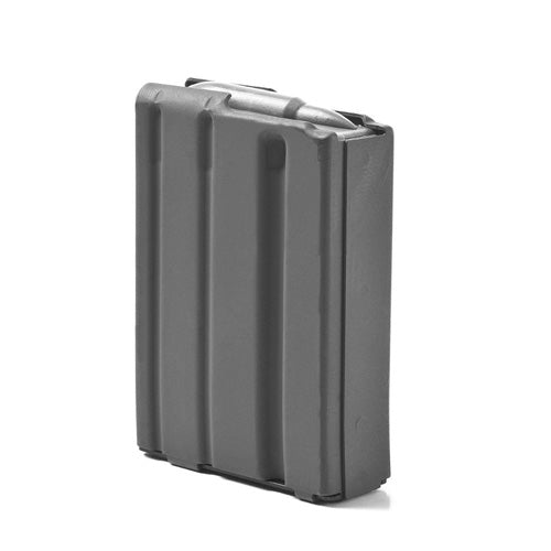 ASC AR-15 .223/5.56 Aluminum 10rd Magazine Grey Moly Grey Gen2 Follower