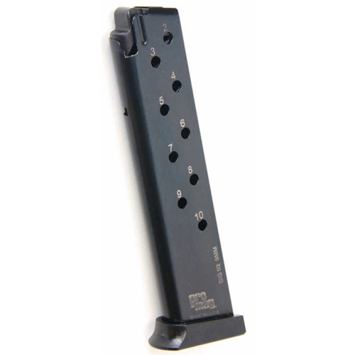 ProMag Sig Sauer P225/P6 9mm 10-Round Blued Steel Extended Magazine