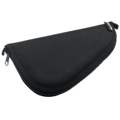 Small Black Pistol Rug 8x5 Inch - Padded Handgun Case