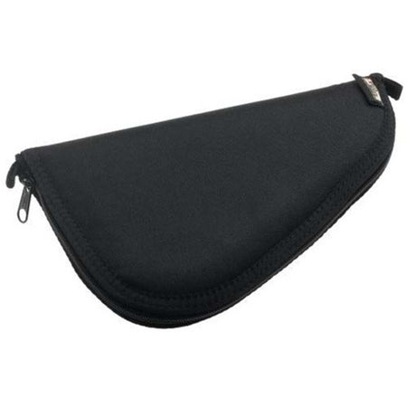 Small Black Pistol Rug 8x5 Inch - Padded Handgun Case