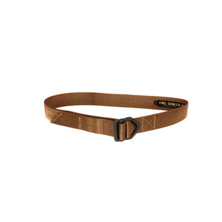 Tactical Rigger Belt Coyote Large 38-42in 1.75in Wide Mil-Spec