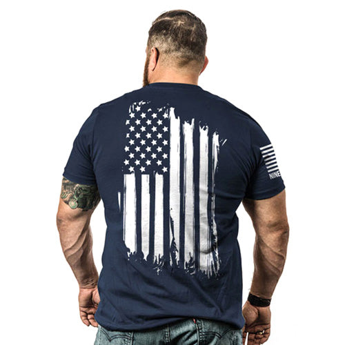America T-Shirt Navy – Small