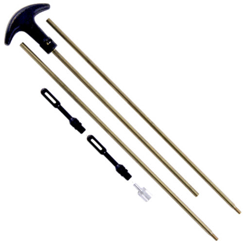 One-Piece Brass Pistol Cleaning Rod .38-.45 Cal / 9mm