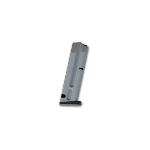 92FS MAGAZINE - 9MM, 10/RD, STAINLESS STEEL LOOK, BULK