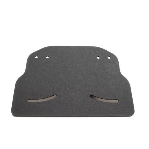 Hooker Series Combo Backer for MCS Carrier and Liberator Holster Hook & Loop Integration Black