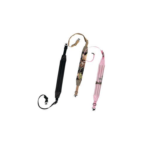 Camo Deluxe Padded 1 Inch Rifle Sling with Swivels