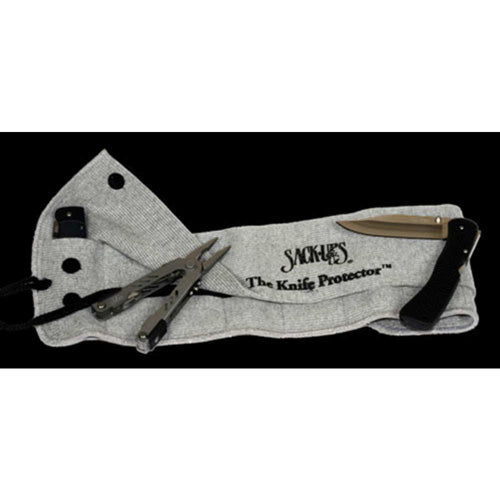 Sack-Ups Protector 10 Folder Knife Roll Plain Grey
