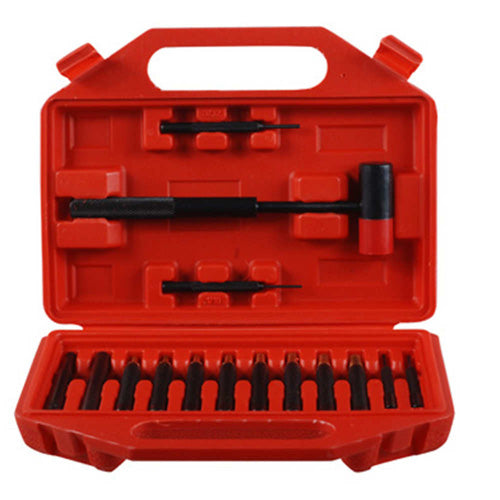 Winchester Brass and Steel Punch Kit 15-Piece Set