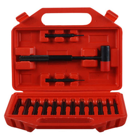 Winchester Brass and Steel Punch Kit 15-Piece Set