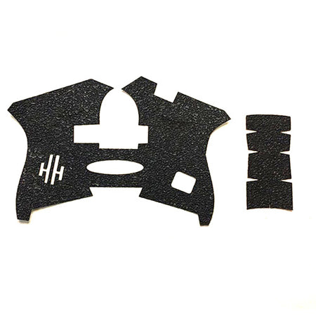 Glock 26/27 Gen 3 Textured Rubber Grip Enhancement