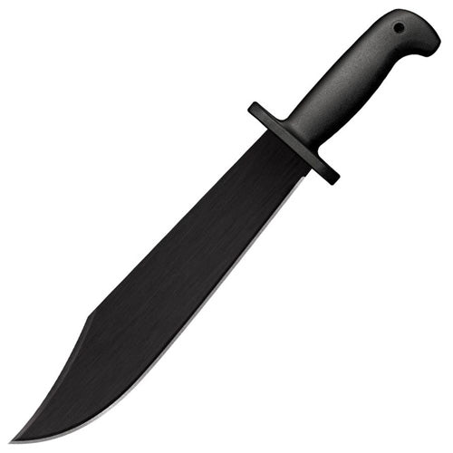 Cold Steel Black Bear Bowie 17 3/4in Overall 12in Clip Point Black Blade