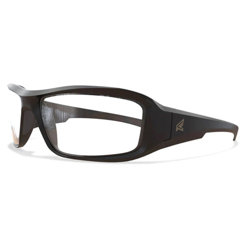 Hamel Safety Glasses Clear Lens Matte Black Thin Temple Frame