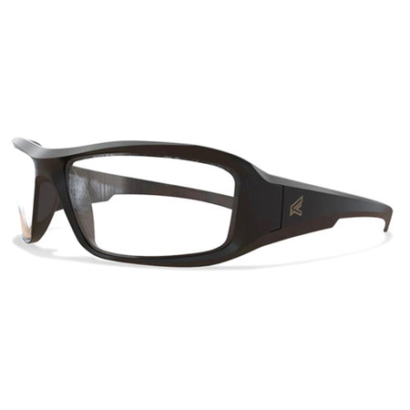 Hamel Safety Glasses Clear Lens Matte Black Thin Temple Frame