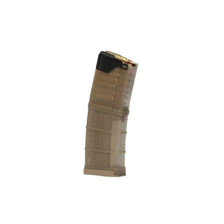 Lancer L5AWM Limited 15-Round 20rd Body Translucent Dark Earth Magazine