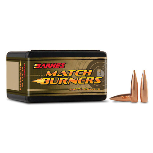 Barnes Match Burner 6.5mm 145 Grain BT Reloading Bullets 500ct