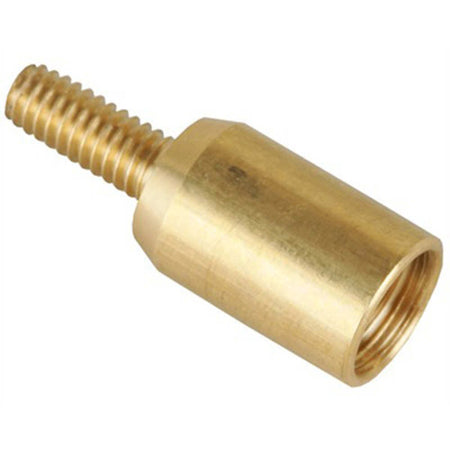 J. Dewey .22 Cal to Shotgun Brush Adapter 8/32 to 5/16-27