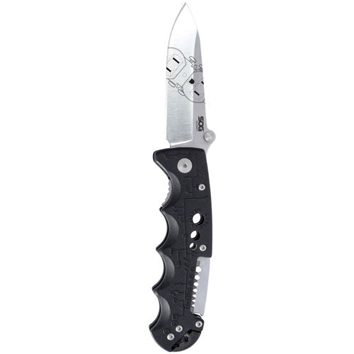 Kilowatt Electrician EDC Folding Pocket Knife with Wire Stripper