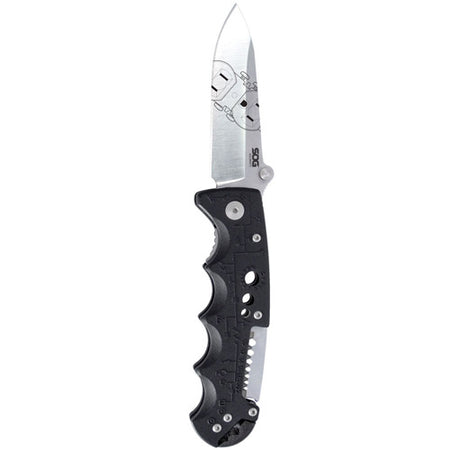 Kilowatt Electrician EDC Folding Pocket Knife with Wire Stripper