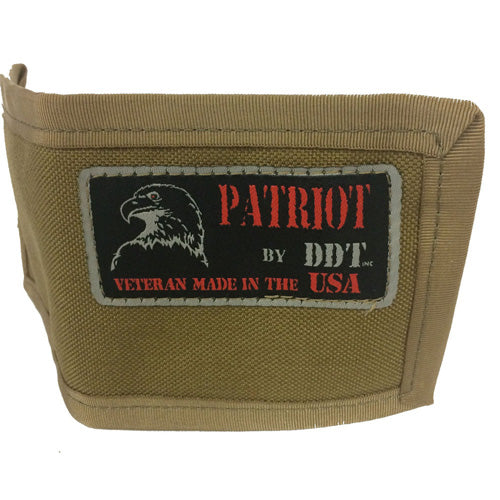 Tango Mike Mike Nylon Billfold Wallet Tan USA Made