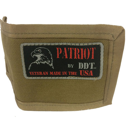Tango Mike Mike Nylon Billfold Wallet Tan USA Made