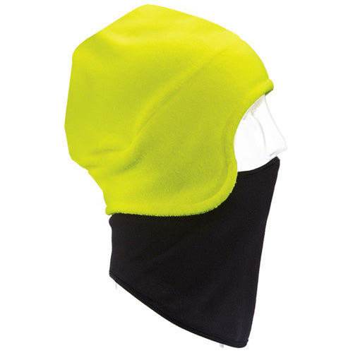 HWS Quick Clava Original Hi-Vis Yellow Small/Medium 3-in-1 Hat