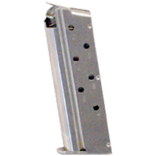 Mec-Gar 1911 Officer/Compact .40 S&W 7-Round Nickel Magazine