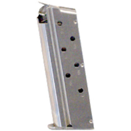 Mec-Gar 1911 Officer/Compact .40 S&W 7-Round Nickel Magazine