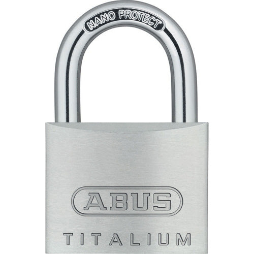 ABUS 64TI/40C Titalium 64 Series KD Padlock with Steel Shackle