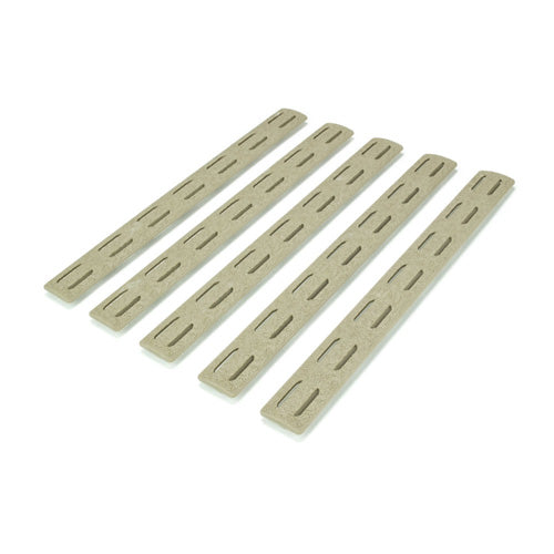 BCMGunfighter M-LOK Rail Panel Kit 5-Pack Polymer