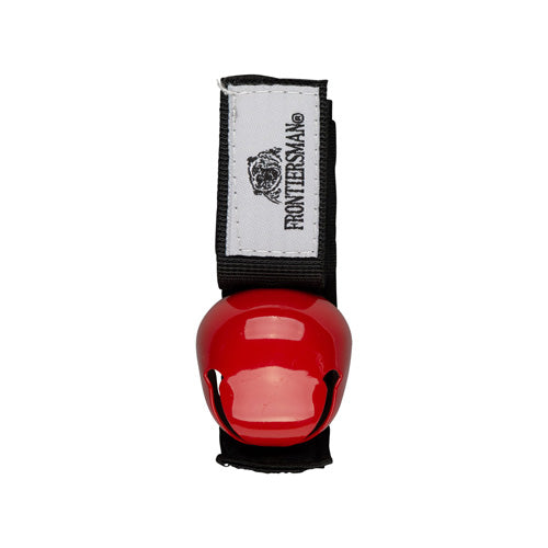 Frontiersman Bear Bell with Magnetic Silencer - Red