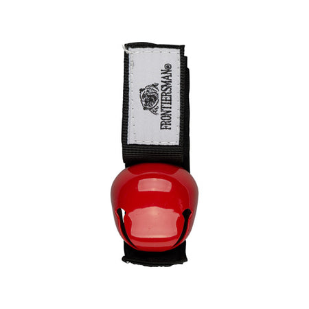 Frontiersman Bear Bell with Magnetic Silencer - Red