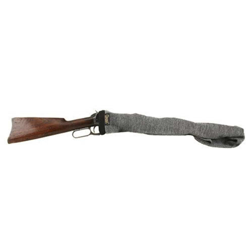 Sack-Ups Camo Gray Rimfire Rifle Sack 42 Inch Silicone Treated
